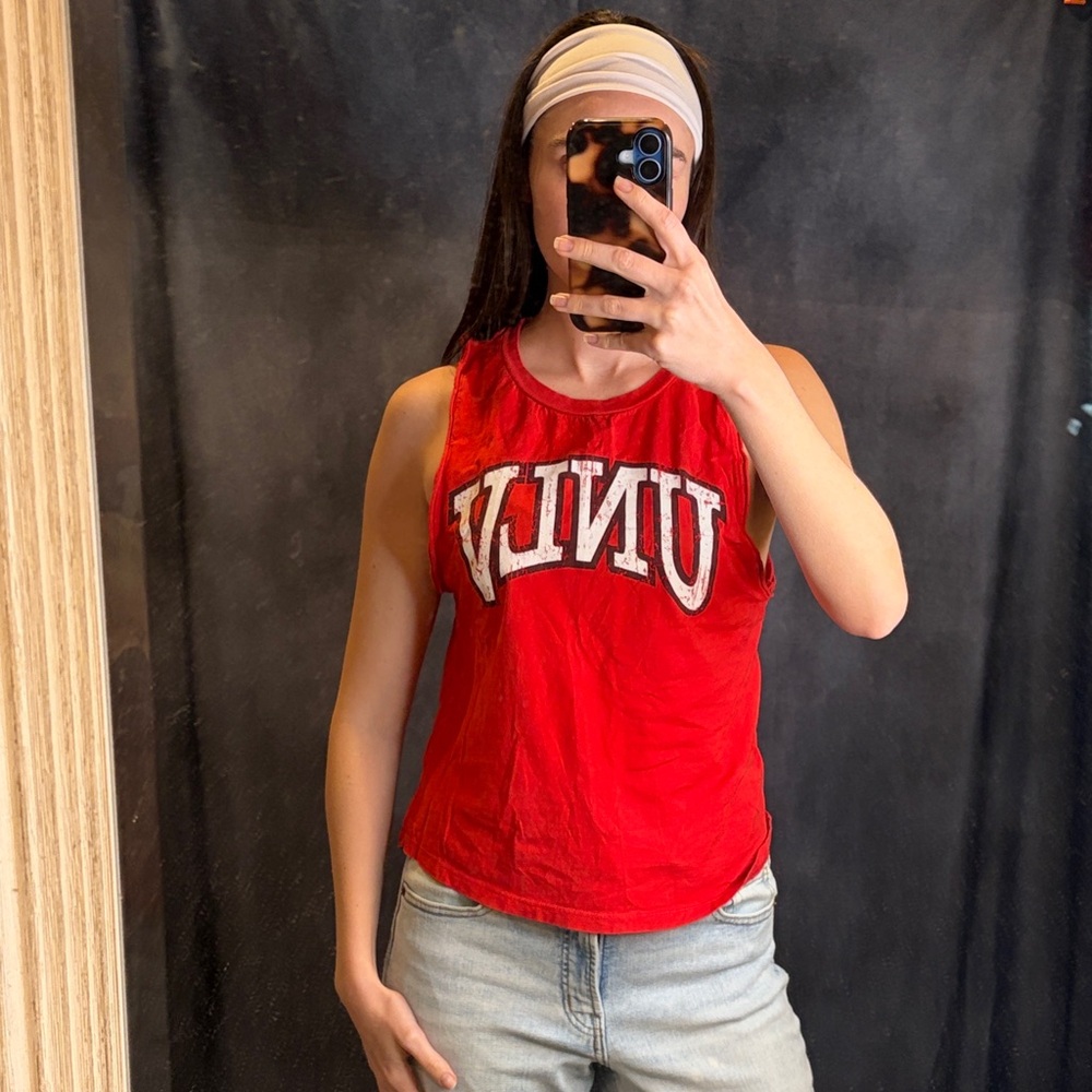 UNLV Women's Red Muscle Tee